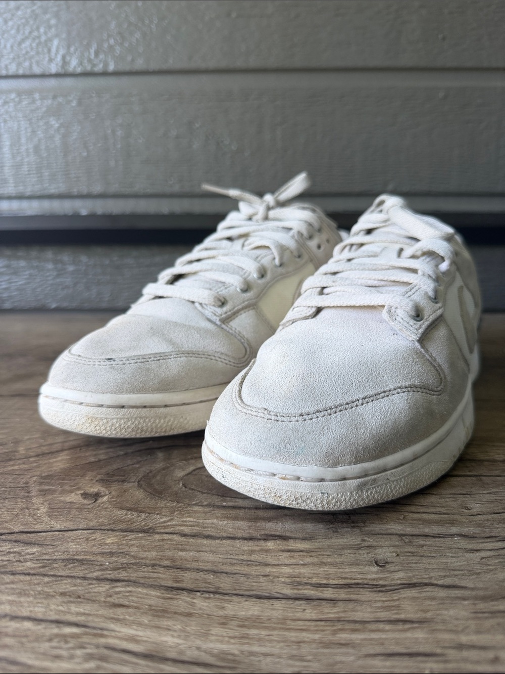 Nike Cordura Men’s Sneakers White/Cream size 10.5
